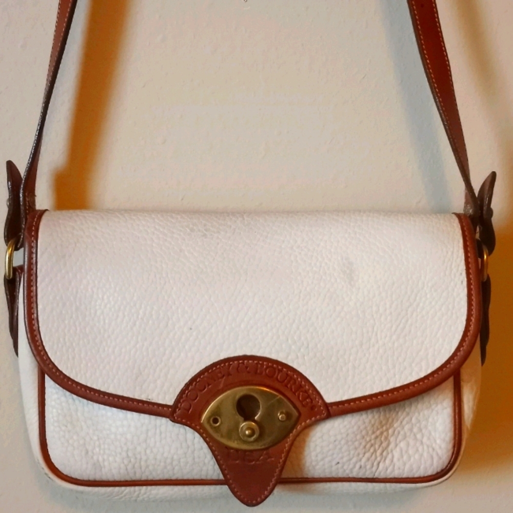 Vintage Dooney Bourke Leather Crossbody